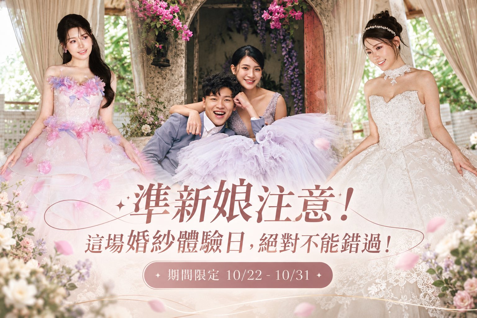 婚紗活動圖片 1